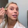 Watch Alexis Ren Do Her Face-Lifting Makeup Routine