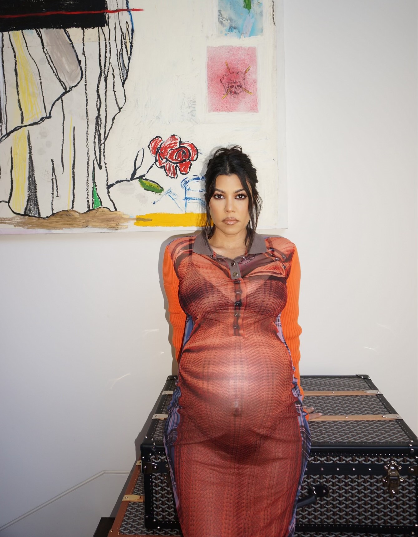 Photo credit @kourtneykardash