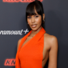 Sabrina Elba Nails Spring Red Carpet Style