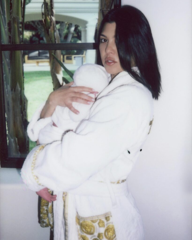 Photo credit Kourtney Kardashian Barker