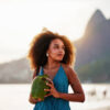 4 Tips to Keep Your Curls Healthy on Vacation (Without a Protective Style)
