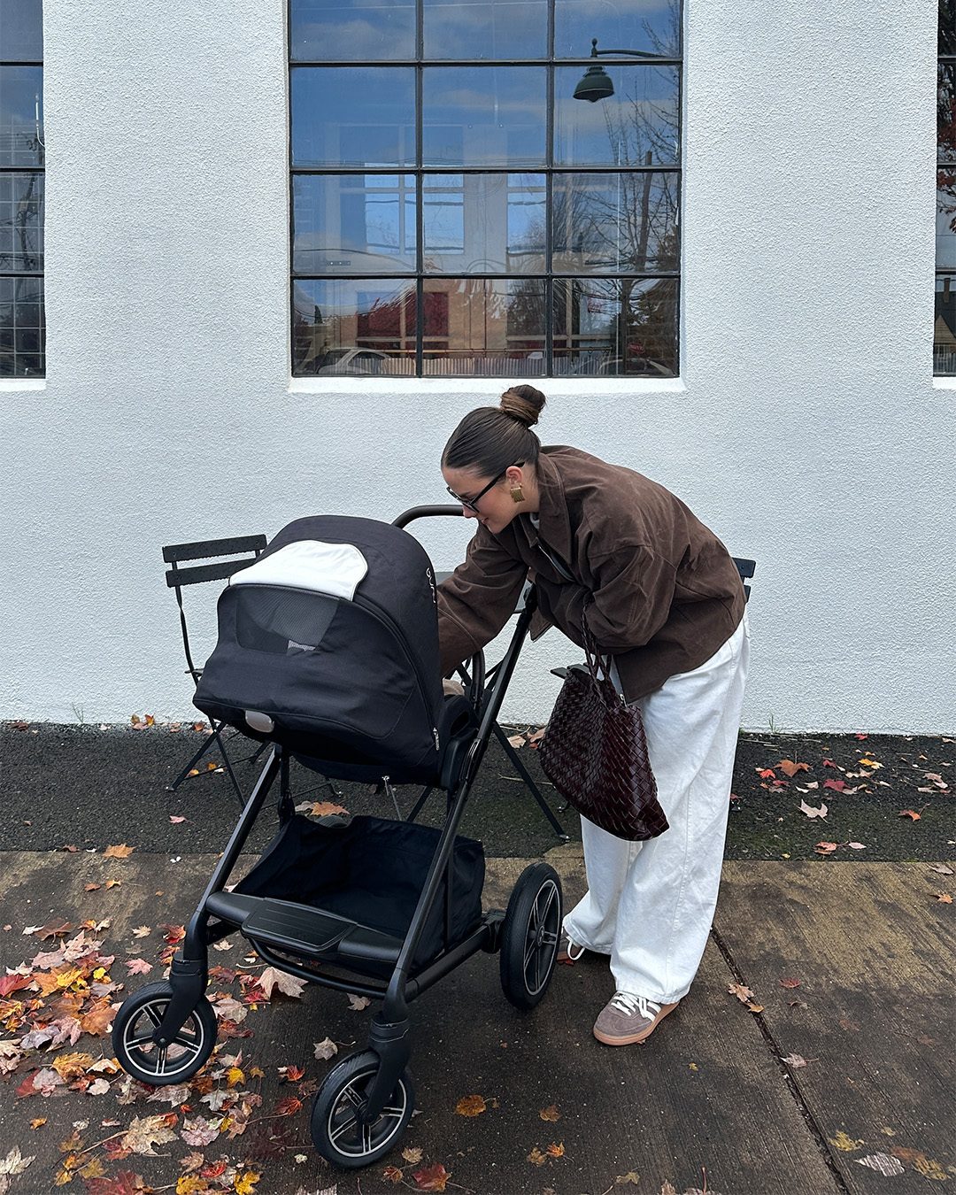 Photo credit @haleymercadosmith @nuna_usa